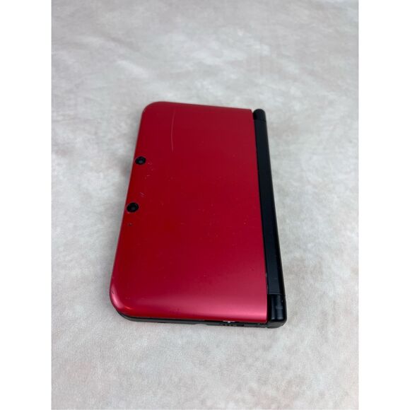 Nintendo 3DS XL + Super Mario Bros 2 480p Video Game Handheld System Red - Picture 5 of 14